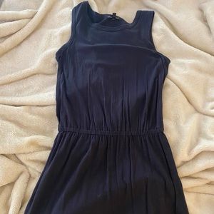 Banana Republic Navy Blue Dress